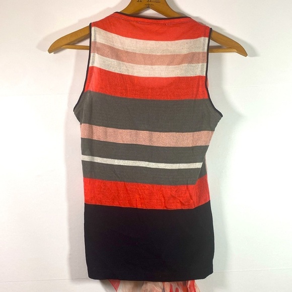 Pianura Studio Silk blend Draped Tank Top Size 44 - Picture 2 of 5